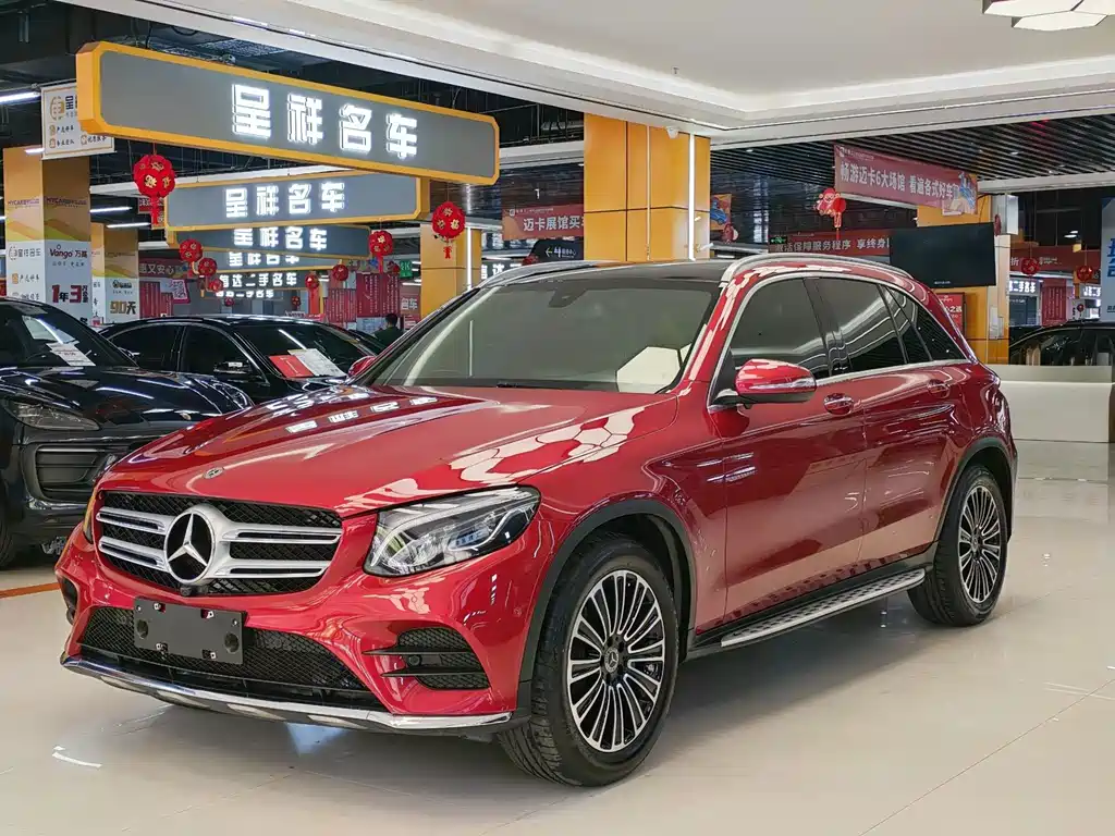 Mercedes-Benz GLC 2019