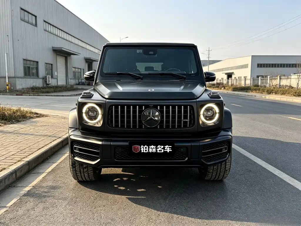 Mercedes-Benz G-Class AMG 2023
