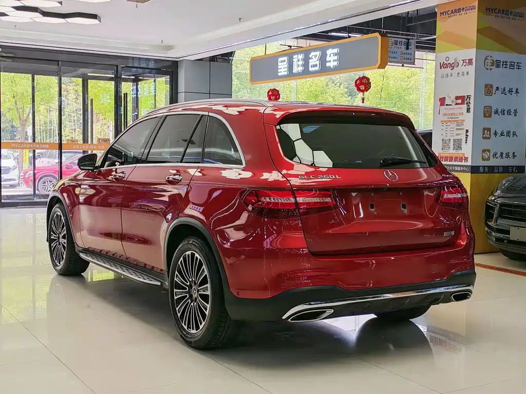 Mercedes-Benz GLC 2019
