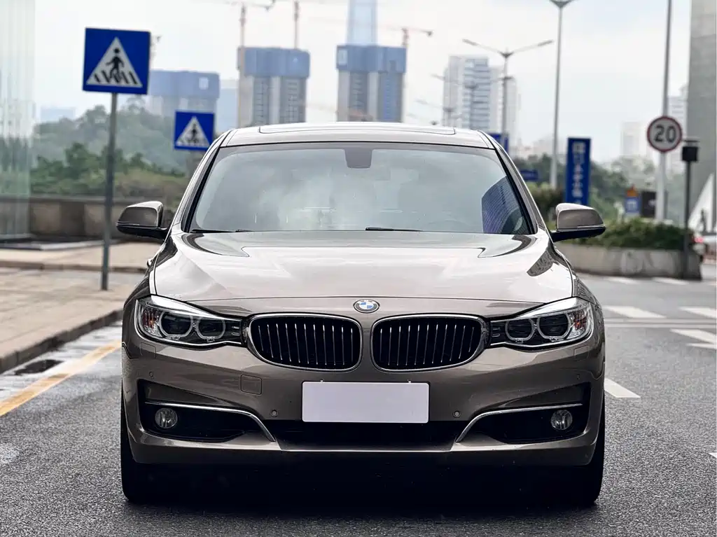 BMW 3 Series GT 2016 — фото 2