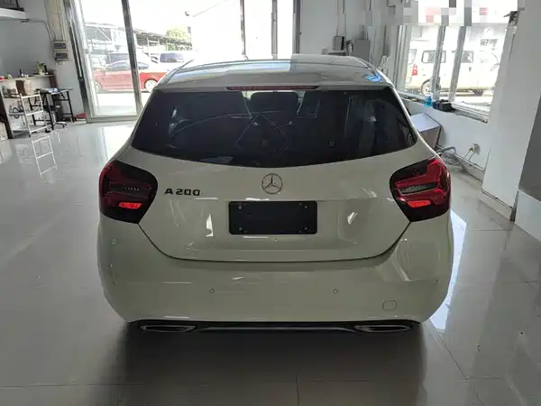 Mercedes-Benz A-Class 2017