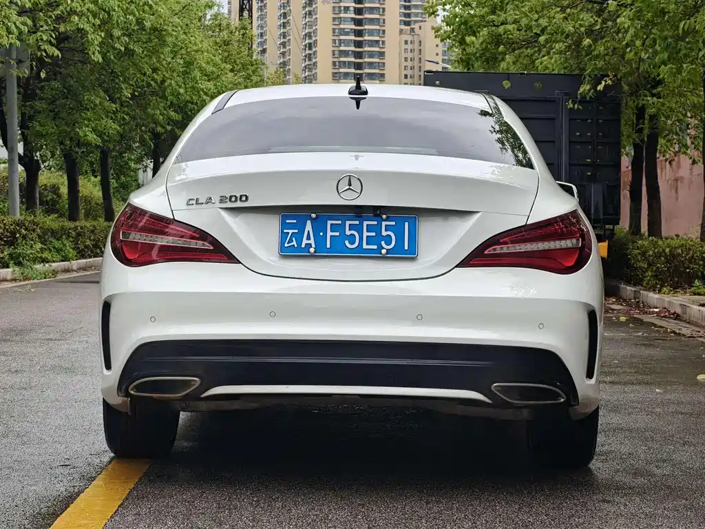 Mercedes-Benz CLA 2016