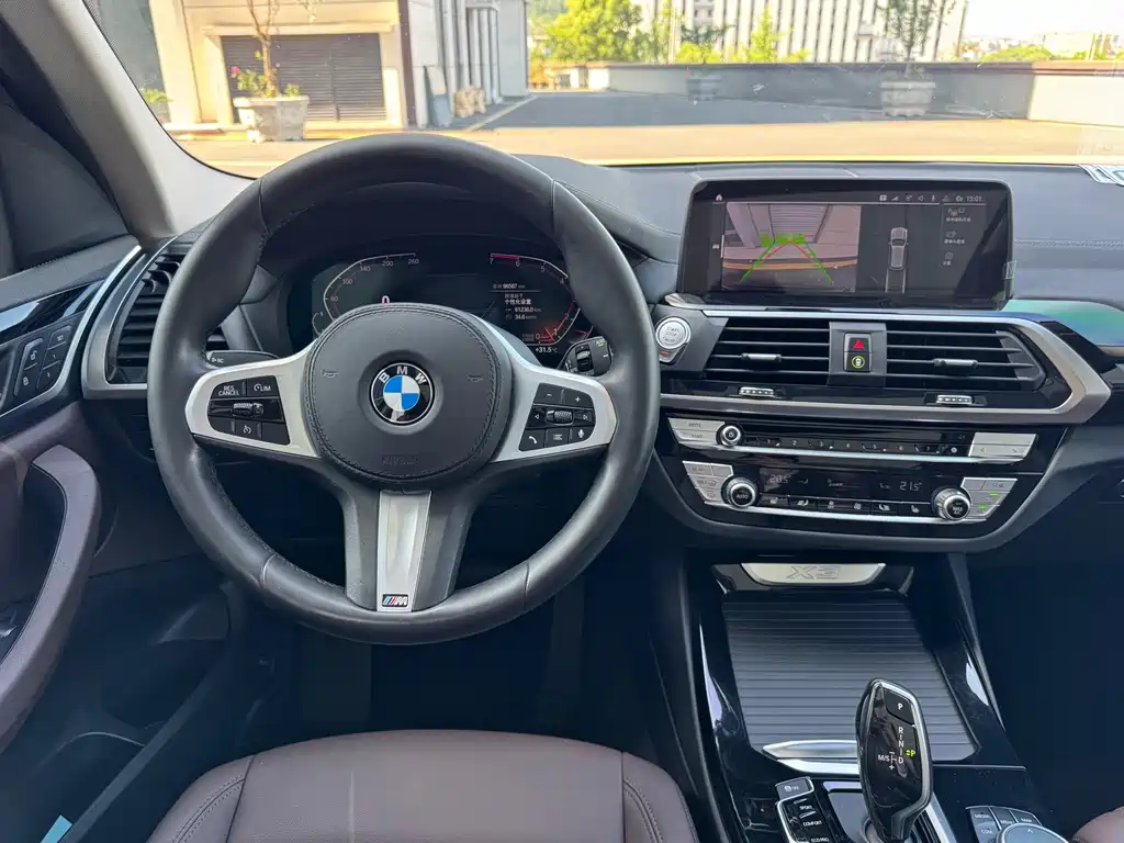 BMW X3 2020 — фото 9