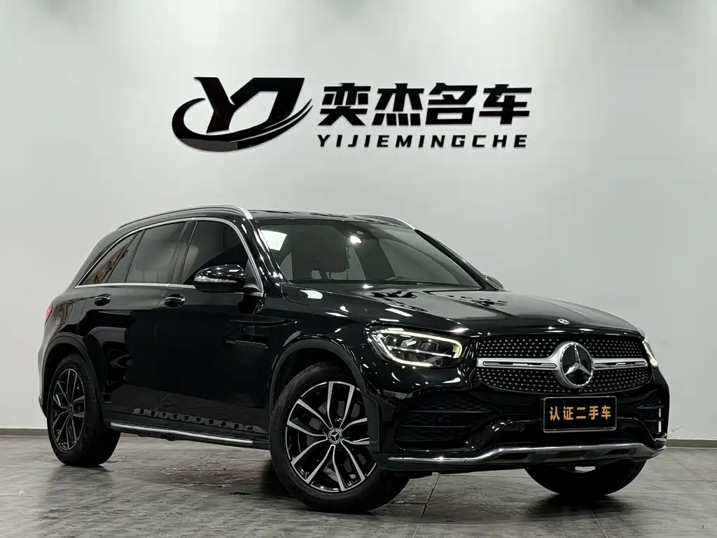 Mercedes-Benz GLC 2020 — фото 3