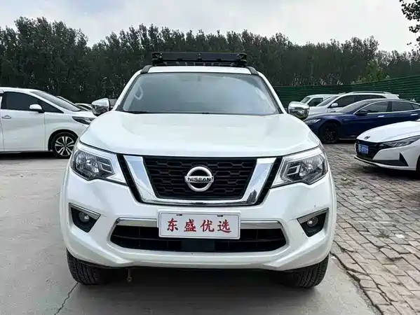 Nissan Terra 2021
