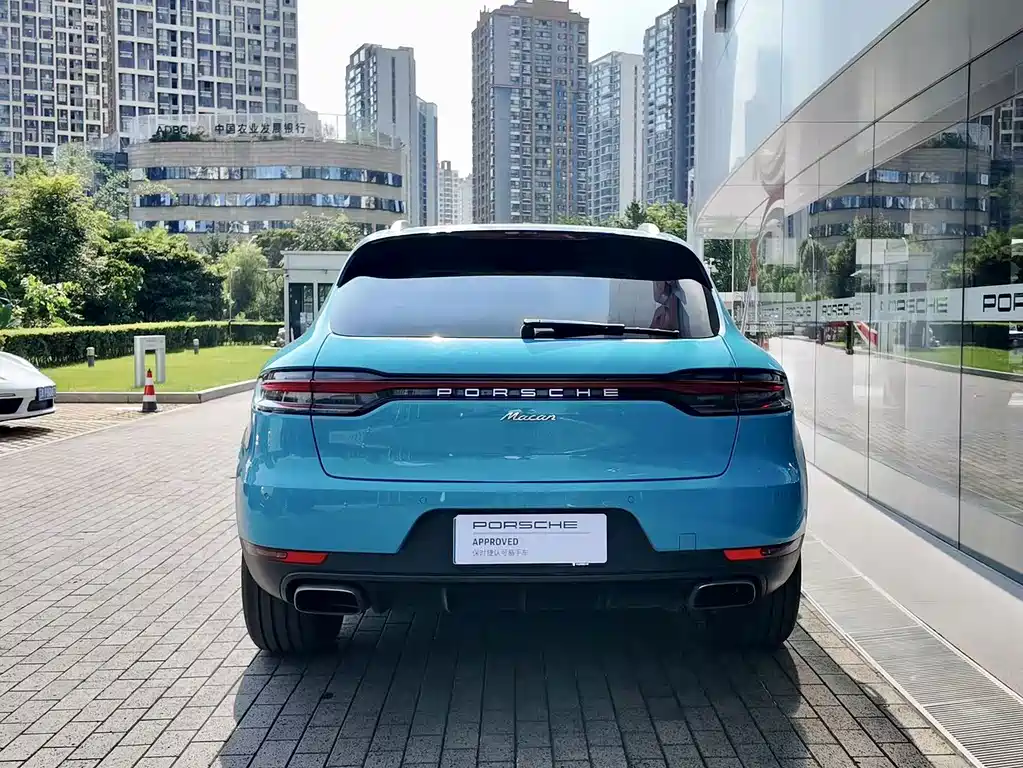 Porsche Macan 2020 — фото 5