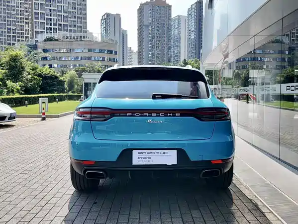 Porsche Macan 2020