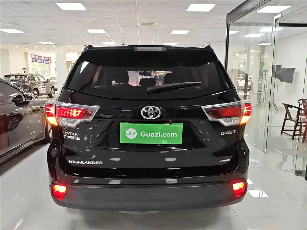 Toyota Highlander 2018 — фото 4