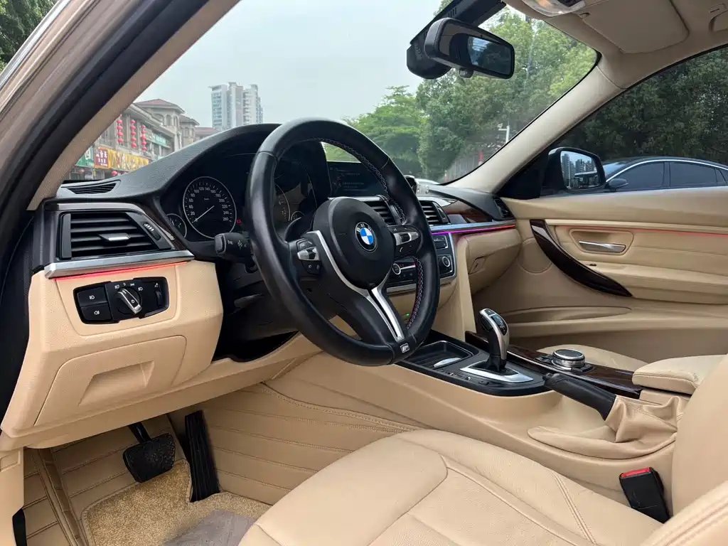 BMW 3 Series 2015 — фото 4