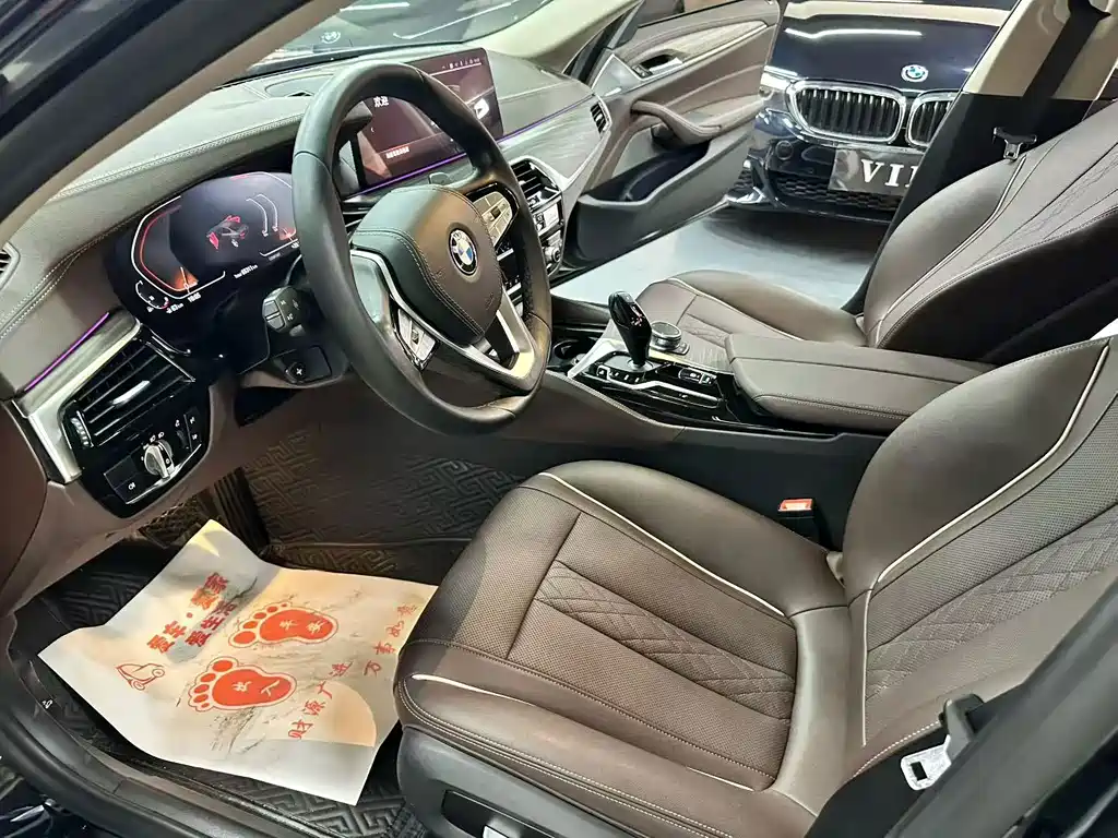 BMW 5 Series 2021