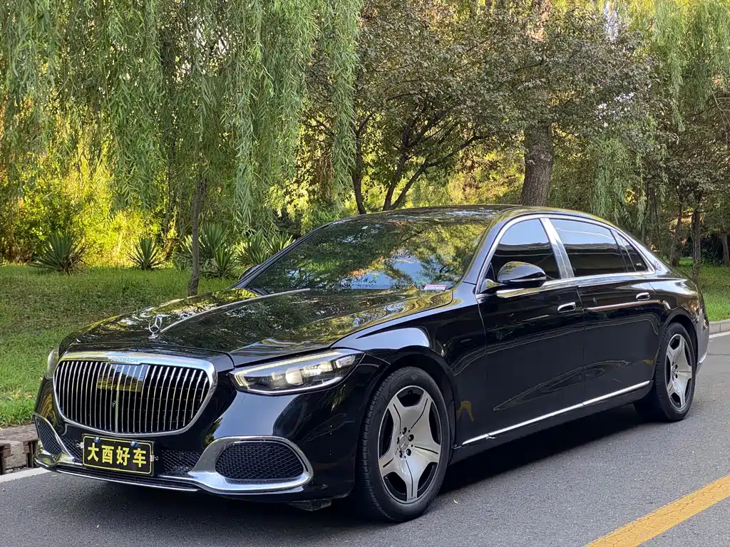 Mercedes-Benz Maybach S-Class 2023