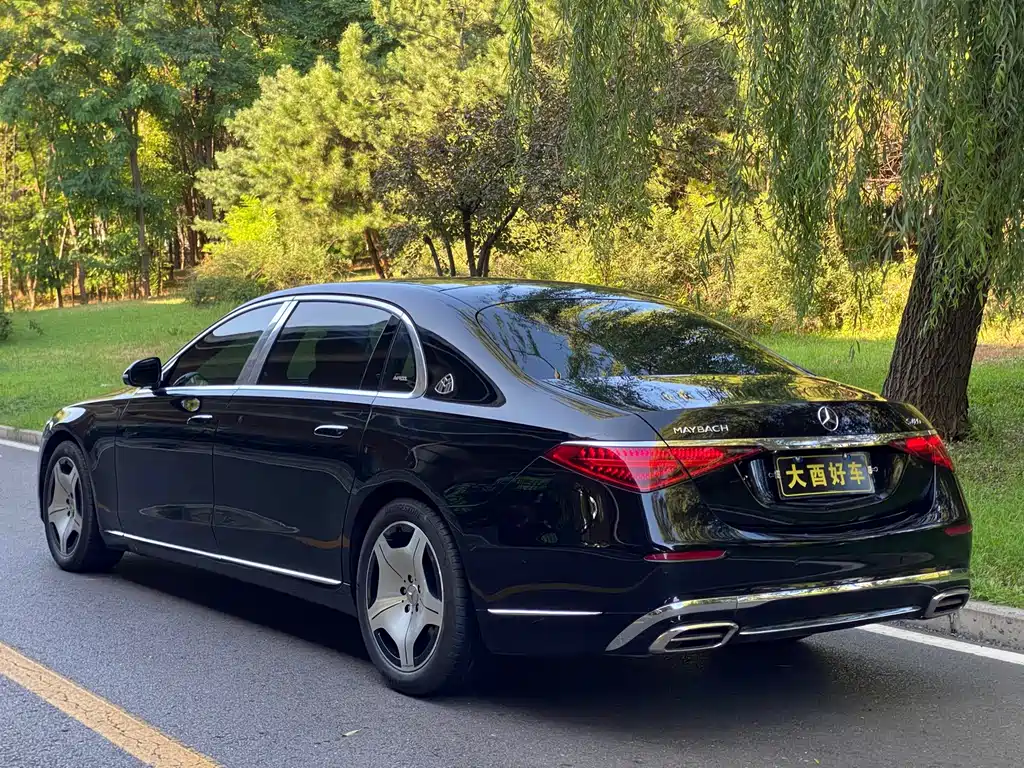 Mercedes-Benz Maybach S-Class 2023 — фото 26