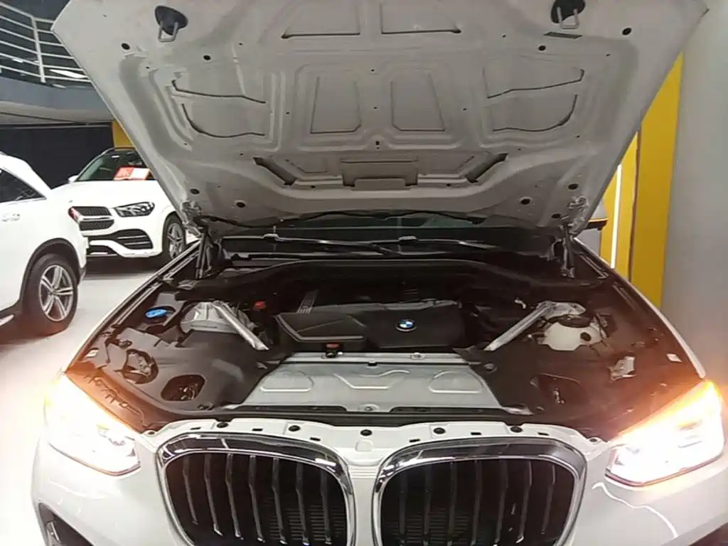 BMW X3 2021 — фото 20