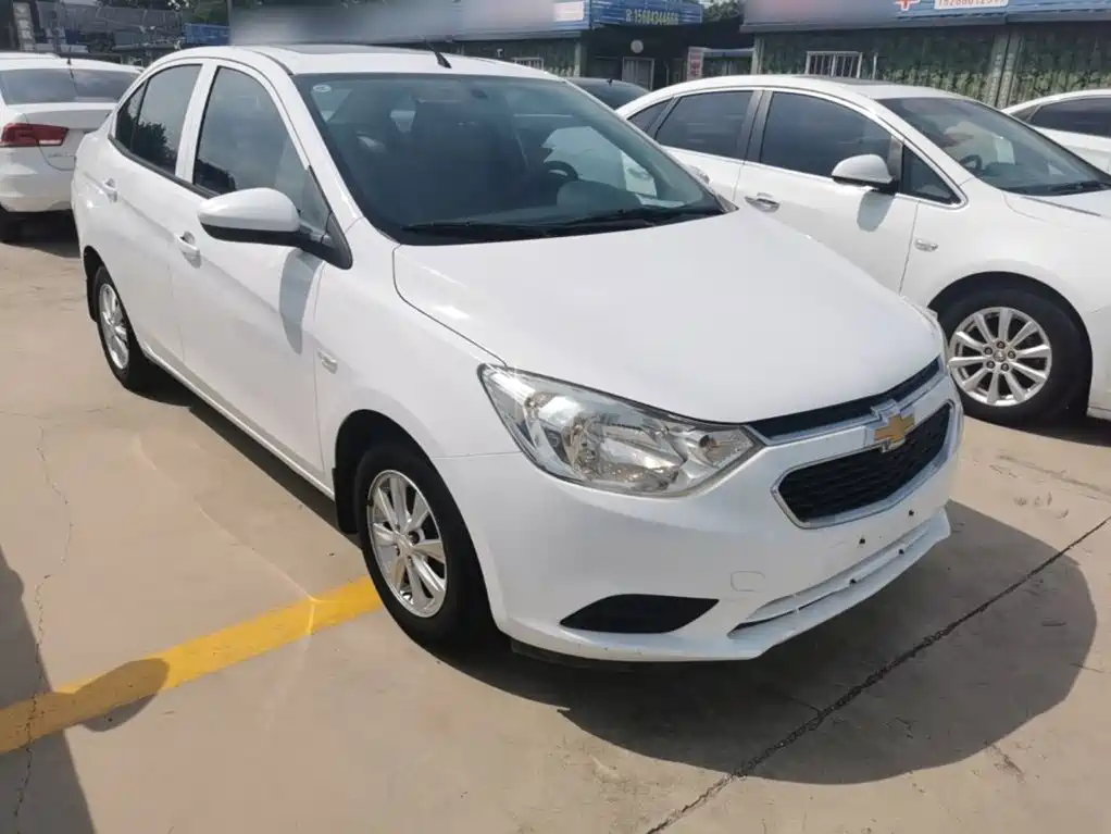 Chevrolet Sail 2017 — фото 4
