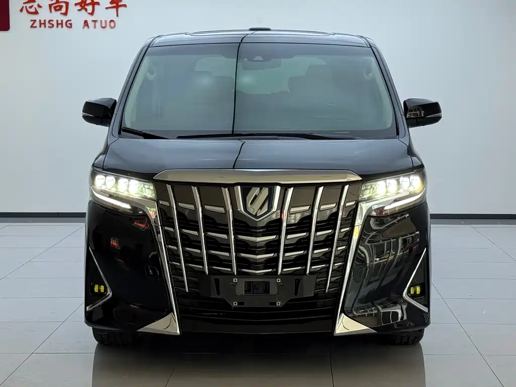Toyota Alphard 2020 — фото 2