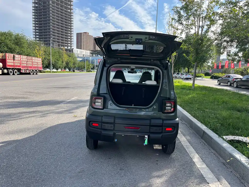 Geely Galaxy Panda 2025 — фото 18