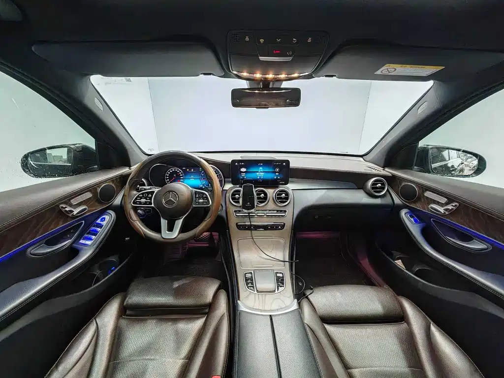 Mercedes-Benz GLC 2020 — фото 10