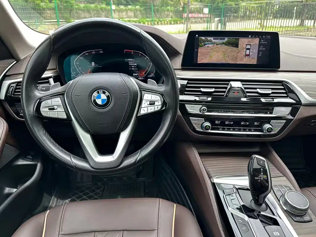 BMW 5 Series 2020