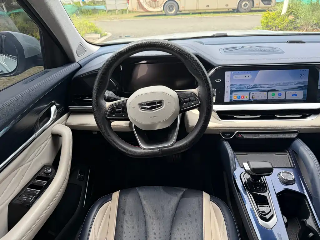 Geely Xingyue L 2023 — фото 14