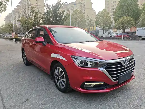 BAIC Shenbao D50 2018