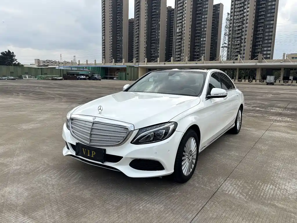 Mercedes-Benz C-Class 2015 — фото 1