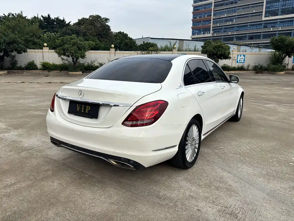 Mercedes-Benz C-Class 2015 — фото 6