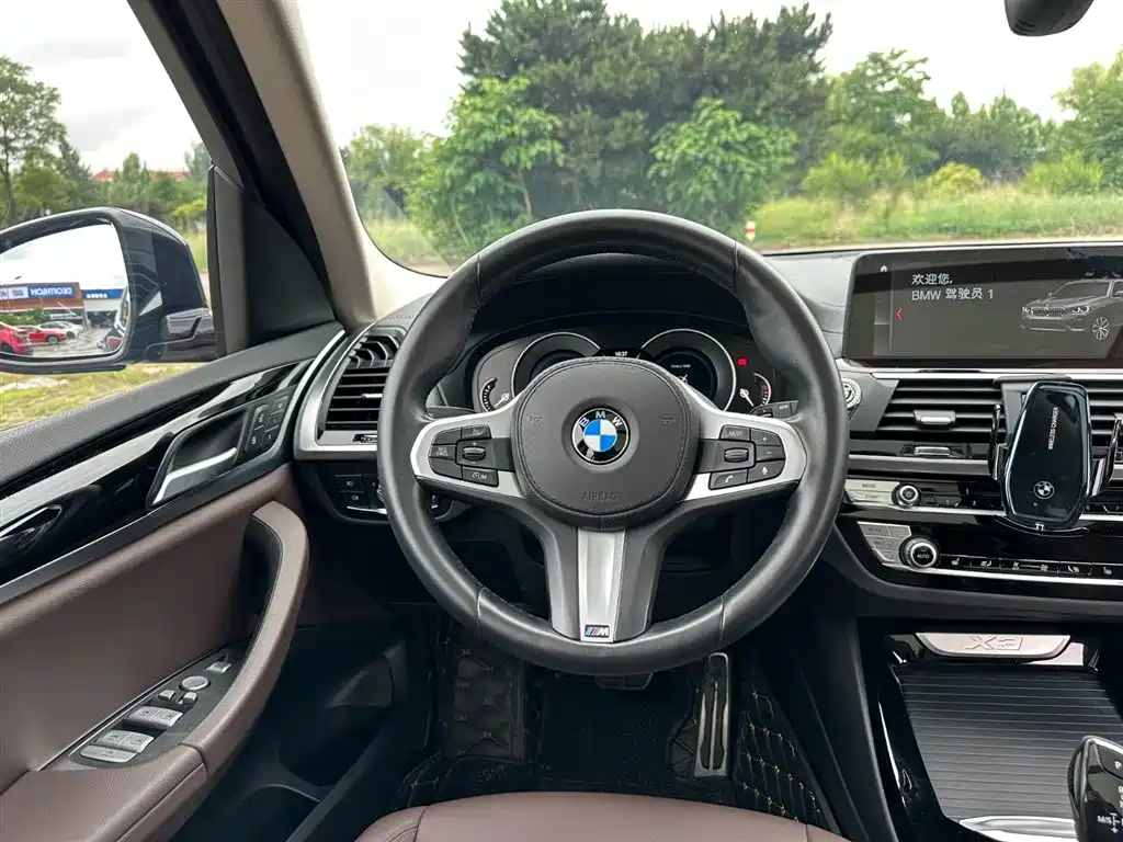BMW X3 2019 — фото 22
