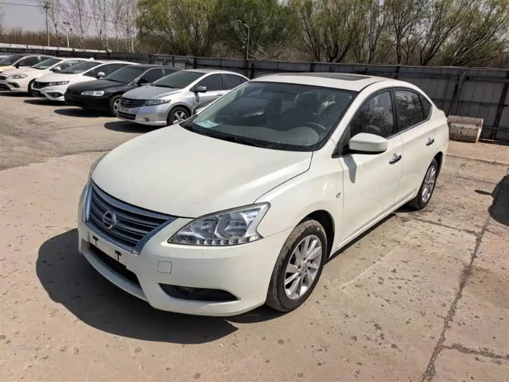 Nissan Sylphy 2014