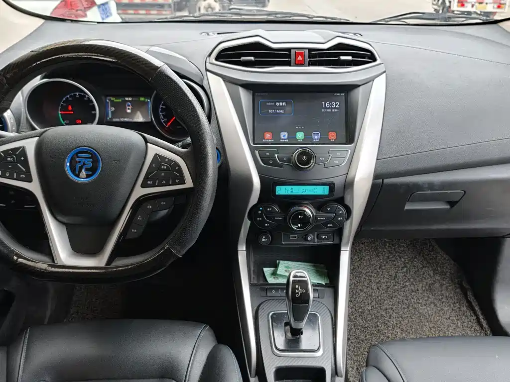 BYD Yuan New Energy 2018