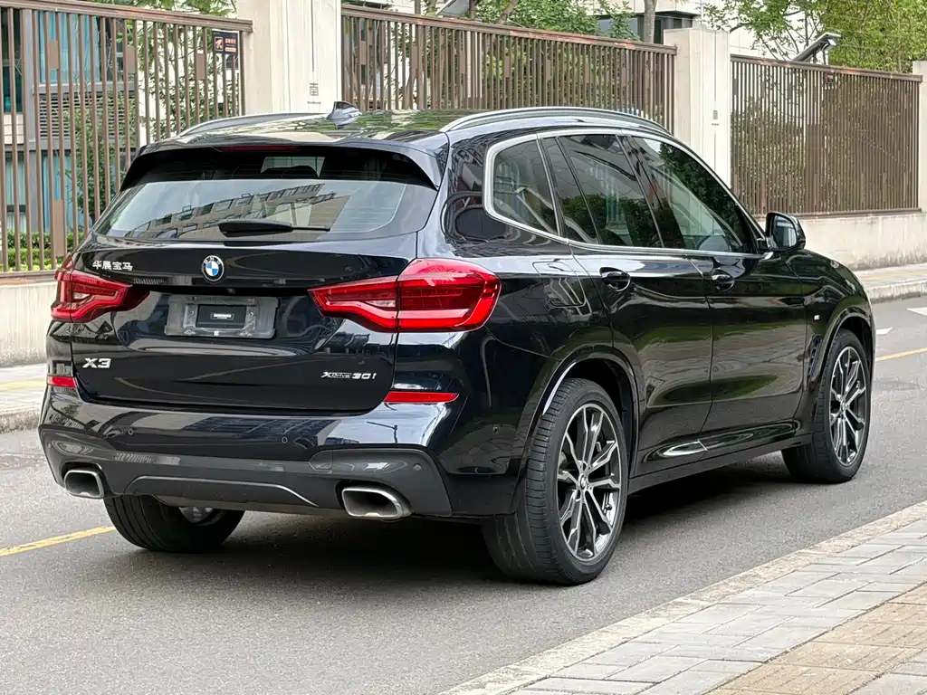 BMW X3 2021 — фото 11