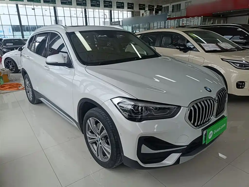 BMW X1 New Energy 2021 — фото 4