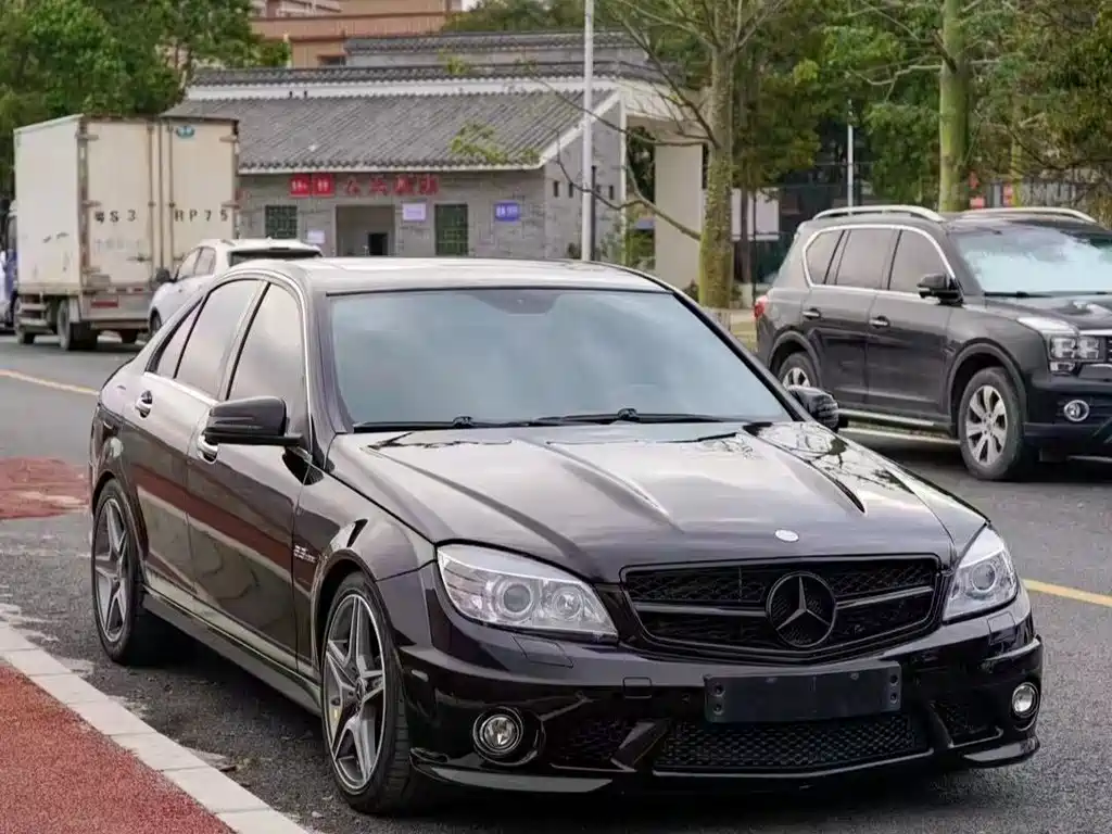 Mercedes-Benz C-Class AMG 2011 — фото 44