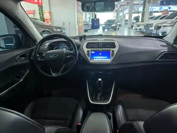 Ford Escort 2019