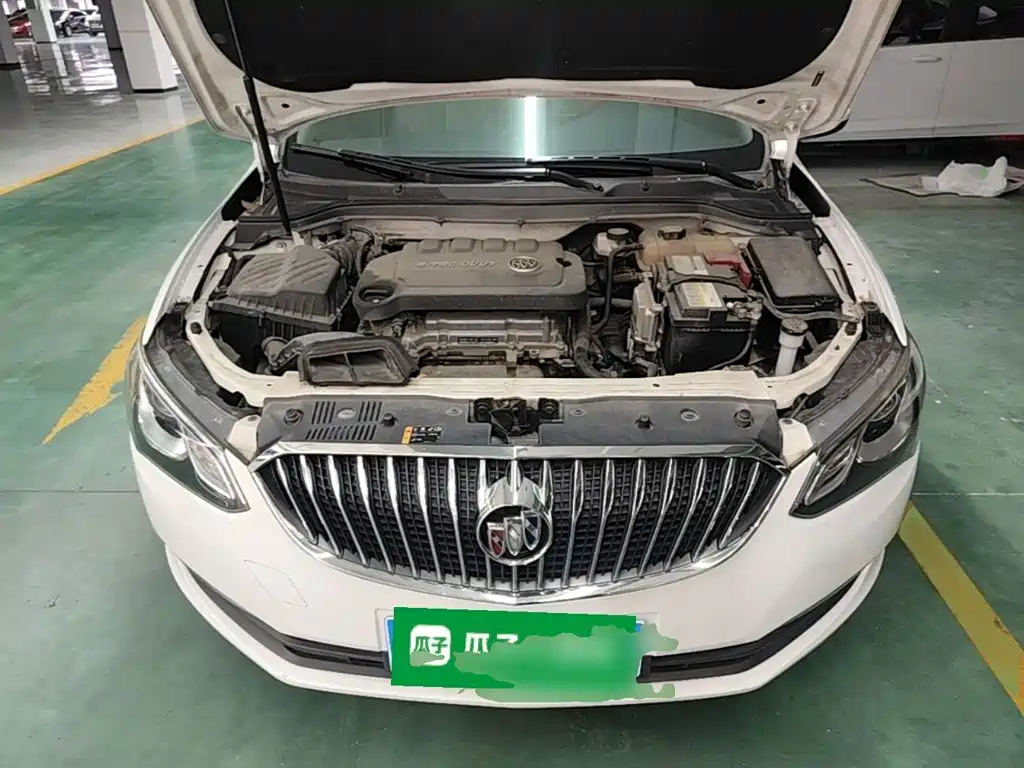 Buick Excelle GT 2016 — фото 20