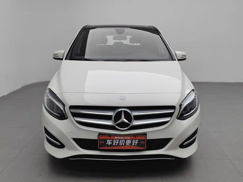 Mercedes-Benz B-Class 2016 — фото 3
