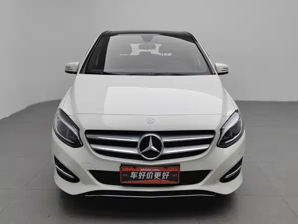 Mercedes-Benz B-Class 2016