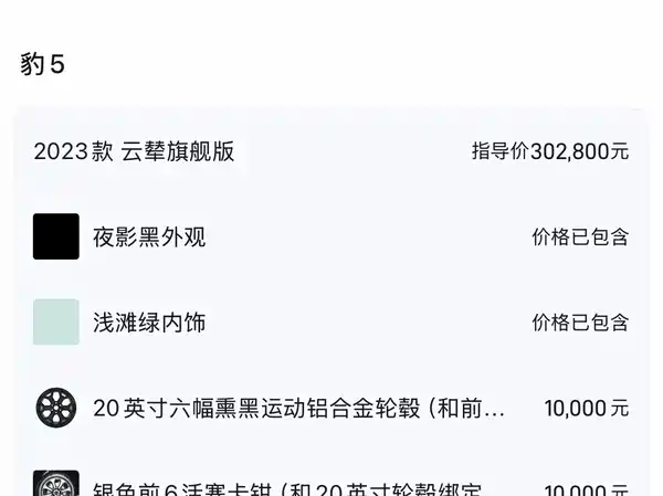 Fangchengbao Leopard 5 2024