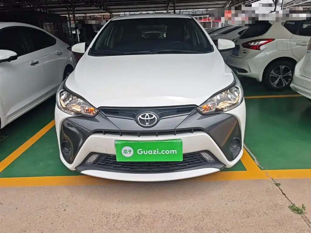 Toyota Yaris L 2019 — фото 3