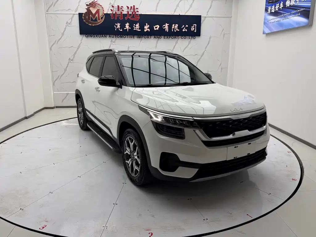 Kia KX3 2022 — фото 3