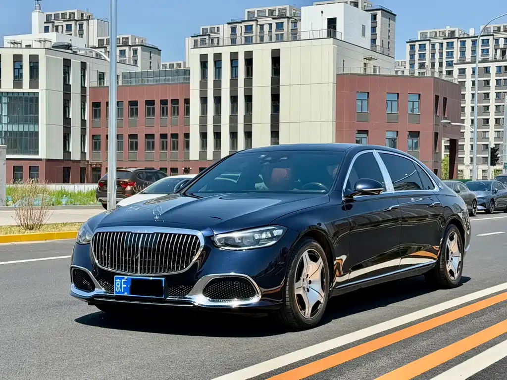 Mercedes-Benz S-Class 2022 — фото 1