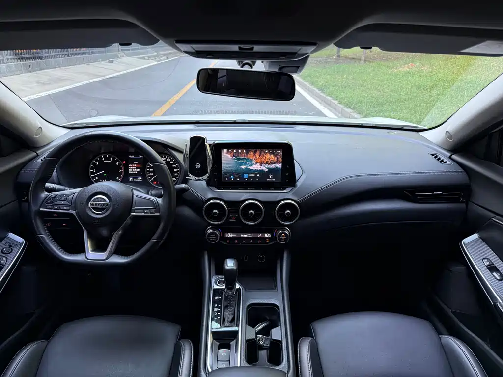 Nissan Sylphy 2022 — фото 10