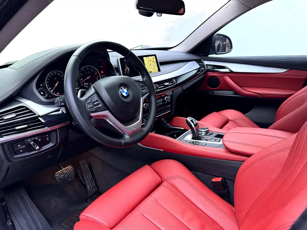 BMW X6 2018 — фото 12