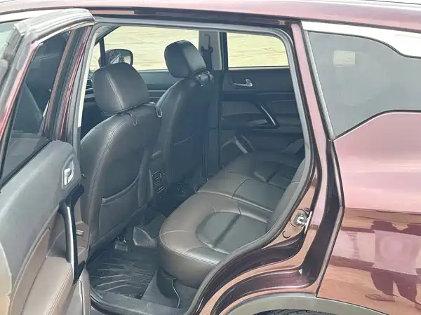 GAC Trumpchi GS4 2017