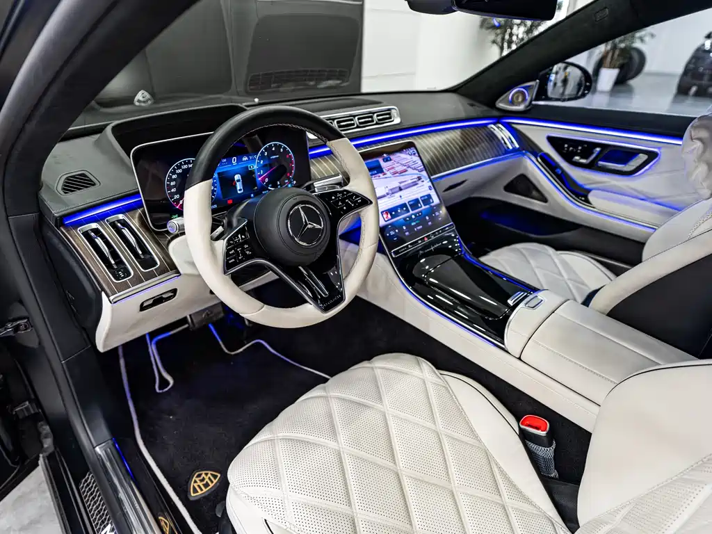 Mercedes-Benz S-Class 2023 — фото 6