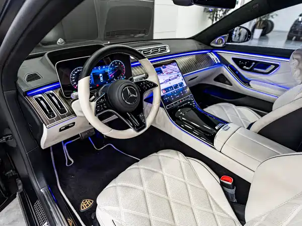 Mercedes-Benz Maybach S-Class 2022
