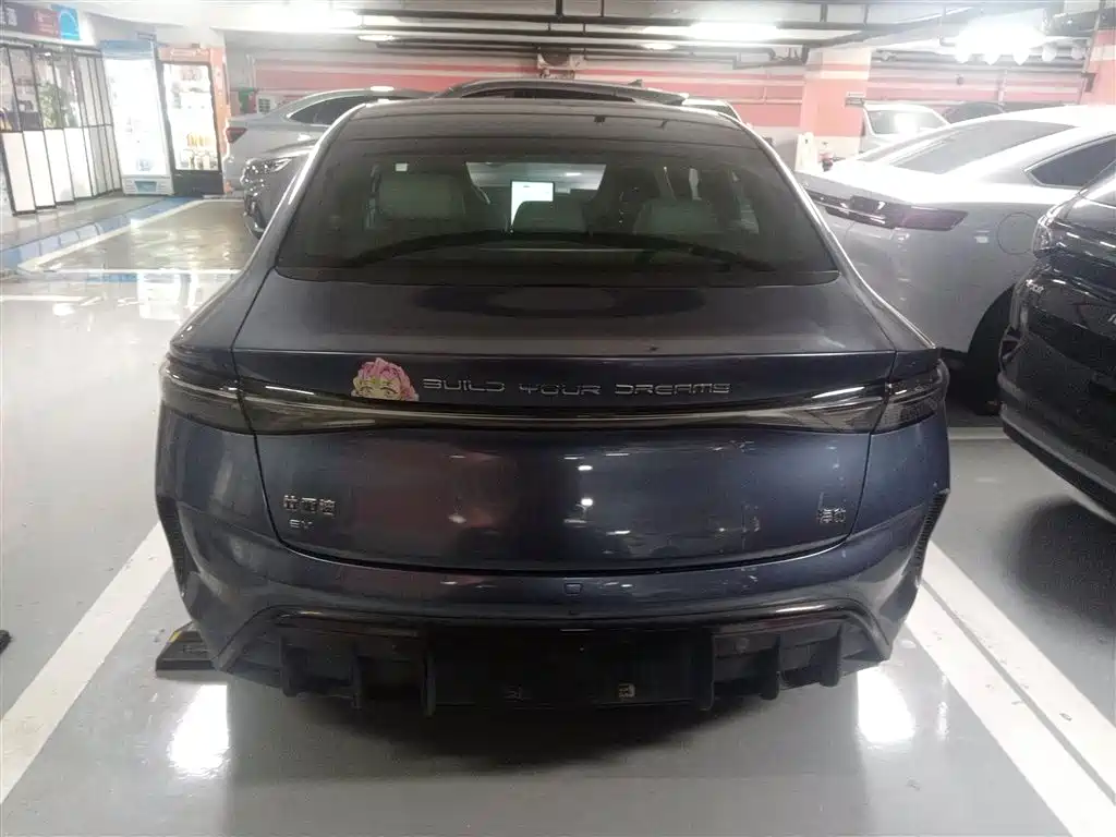 BYD Seal 2022 — фото 4