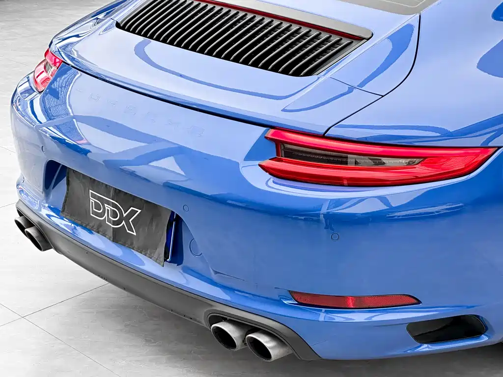 Porsche 911 2017 — фото 6