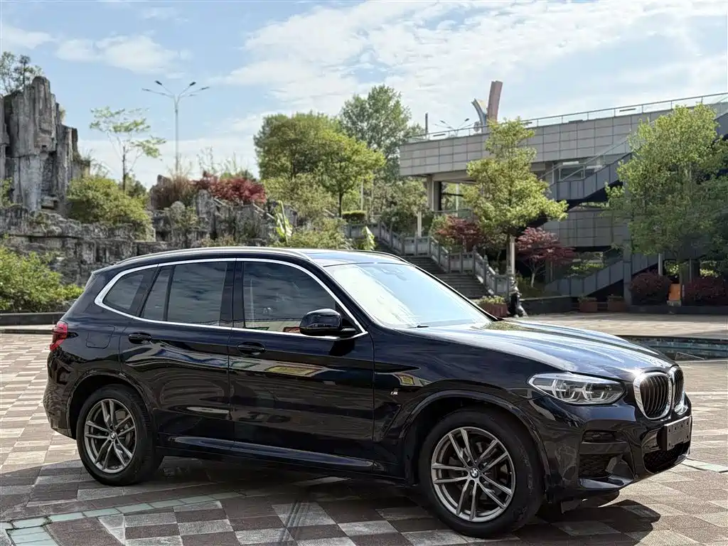 BMW X3 2021 — фото 22