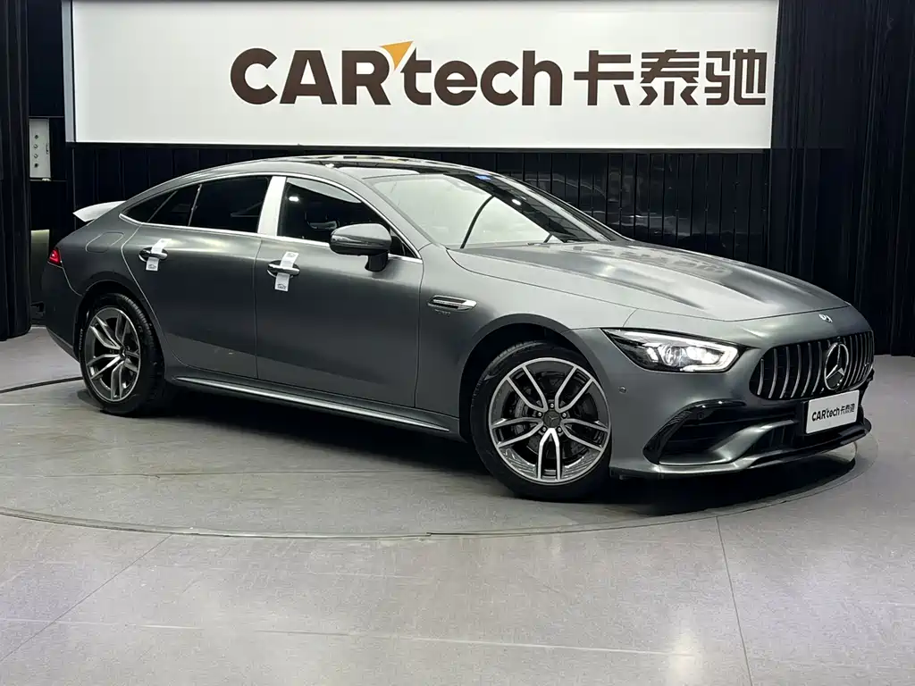Mercedes-Benz AMG GT 2020 — фото 3