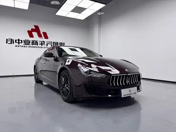 Maserati Ghibli 2019